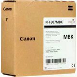 Canon PFI-307MBK Mat Siyah Orijinal Kartuş