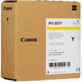 Canon PFI-307Y Sarı Orijinal Kartuş