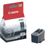 Canon Pg-37 Black Siyah Mürekkep Kartuş MX300-310 MP140-190-210-220 - Siyah - Beyaz