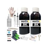 Canon Pg 37 Cl 38 Kartuş Dolum Seti 2x100ml Siyah Mürekkep