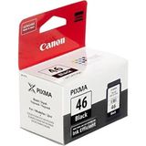 Canon Pg-46 Siyah Kartuş Yüksek Verimlilik ve Uzun Ömürlü Uyumlu Modeller E404 E464 E414 E474 E484
