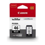 Canon PG-46 Siyah Mürekkep Kartuş