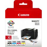 Canon PGI 1500XL 9182B004 Yüksek Kapasiteli Orijinal Kartuş Seti