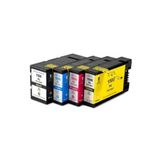 Canon PGI-1500XL / Maxify MB2050 / MB2150 / MB2155 / MB2350 / MB2750 / MB2755 4 Renk Set Muadil Kartuş