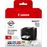 Canon PGI 2500XL 9254B004 Yüksek Kapasiteli Orijinal Kartuş Seti