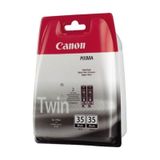 Canon Pgi-35Bk 1509B012 Twinpack Siyah Orijinal Mürekkep Kartuş