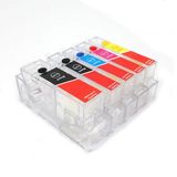 Canon PGI-5 CLI-8 Uyumlu 5 Renk Kolay Dolan Kartuş