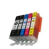 Canon PGI-550XL CLI-551XL NOCOLOUR-422 5 Renk Muadil Kartuş