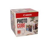 Canon Photo Cube Creative Pack, Blue - PP-201 Glossy II Fotoğraf Kağıdı 5x5" (40 Yaprak) + Fotoğraf Çerçevesi - Canon PIXMA Yazıcıları ile Uyumlu