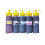 Canon Photo Ink 5lu Yazıcılar İçin Uyumlu 500 ml 5 Renk Mürekkep Seti Kurtuş