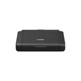 Canon Pixma BX110 Taşınabilir Yazıcı Wi-Fi Pilli - Siyah - Beyaz