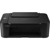 Canon Pıxma E3640 Yazıcı Tarayıcı Fotokopi Wi-Fi Bulut Özellikli 4 kg Renkli Mürekkep - Siyah