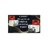 Canon Pixma E414 Kartuş / Pg46 / Cl56 Avantaj Paket Kartuş