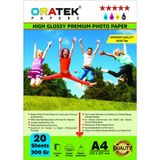 Canon Pixma G2470 Fotoğraf Kağıdı A4 Premium Parlak 300 Gr.20 Adet