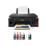 Canon Pixma G3410 Wifi Çok Fonksiyonlu Yazıcı (Uyumlu Mürekkepli)