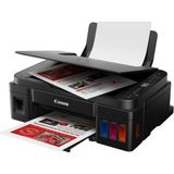 Canon Pixma G3416 Wi-Fi + Tarayıcı + Fotokopi Renkli Çok Fonksiyonlu Tanklı Mürekkep Püskürtmeli Yazıcı - Mavi