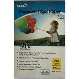 Canon Pixma G3420 Evertday Premium Parlak 10X15CM Fotoğraf Kağıdı 260 Gr. 50 Adet