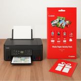 Canon Pixma G3470 Wifi Mürekkep Püskürtmeli Renkli Çok Fonksiyonlu Yazıcı + Fotoğraf Kağıdı Hediyeli !