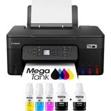 Canon Pıxma G3480 Wifi Megatank Yazıcı 200 Sayfa Kapasite ile Photoink Mürekkepli Model - Siyah