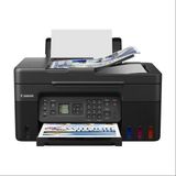 Canon Pıxma G4470, Renkli, Mürekkep Mega Tanklı, Yazıcı, Tarayıcı, Fotokopi, Fax, Wifi, Bulut, Adf, Orijinal Mürekkep, T