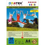 Canon Pixma G640 Fotoğraf Kağıdı A4 Premium Parlak 300 Gr.20 Adet