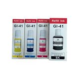 Canon Pixma Gı-41 Mürekkep Takım 4 Renk Set Uyumlu