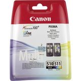 Canon Pixma MP492 Orijinal Renkli Siyah 2'li Yazıcı Mürekkep Püskürtmeli Kartuş