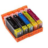 CANON PİXMA TS-6150 580XL/ CLI 581XL 5 RENK MUADİL KARTUŞ SETİ