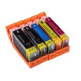 CANON PİXMA TS-8350 580XL/ CLI 581XL 5 RENK MUADİL KARTUŞ SETİ