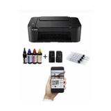 Canon Pixma TS3750I Fotokopi Tarayıcı Wi-Fi Yazıcı
