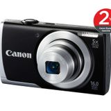 Canon PowerShot A2550 Siyah Dijital Fotoğraf Makinesi