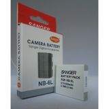 Canon PowerShot ELPH 500, HS, S95 Bataryası