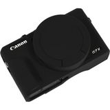Canon Powershot G7 X Mark III Uyumlu Silikon Koruyucu Kılıf,Yumuşak, Darbeye Dayanıklı