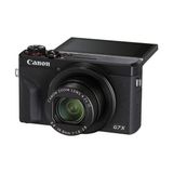 Canon Powershot G7X Mark Iıı Fotoğraf Makinesi (Siyah) + Lexar 128GB Sd + Silikon Kılıf / On Ithalat Garantili