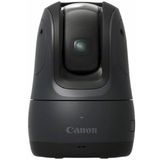 Canon PowerShot PX Mini PTZ Kamera Essential Kiti (Otomatik Kayıt, Ses Kontrolü, 3 Katlı Zoom, 11,7 Megapiksel Fotoğraf, Full HD Videolar 60p USB C Şarj Kablosu, Entegre WLAN) Siyah