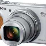 Canon PowerShot SX740 HS Gümüş Dijital Fotoğraf Makinesi