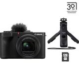 Canon PowerShot V1 Dijital Fotoğraf Makinesi + Vlogger Kit