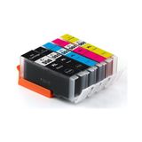 Canon Premium® 550-551XL Muadil Seti Kurtuş