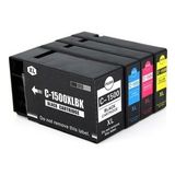Canon Premium® Maxıfy MB2050 Uyumlu Yüksek Kapasite 4 Renk Muadil Seti Kurtuş