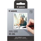 Canon Qx10 Selphy Mürekkep ve Kağıt Seti XS-20L