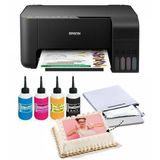 Canon RESİMLİ PASTA YAZICISI -Epson L3250 Gıda Mürekkepli BİTMEYEN KARTUŞ SİSTEMİ