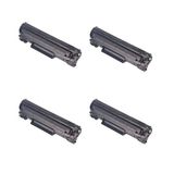 Canon Retech İ Sensys LBP151DW Muadil 4'lü Siyah Kartuş