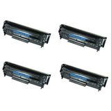 Canon Retech İ Sensys MF4430 Muadil 4'lü Siyah Kartuş