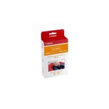 Canon RP54 Mürekkep ve Kağıt Paketi, Kartpostal Boyutu 6x4in (148x100mm) Selphy CP1500/CP910/CP820/CP1000/CP1200/CP1300 ile Uyumlu