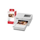 Canon Selphy CP1500 Beyaz Fotoğraf Yazıcısı + KP-108IN Kağıt Seti