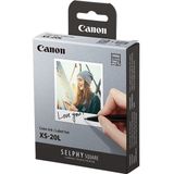 CANON Selphy QX10 COLOR INK/LABEL SET XS-20L Fotoğraf Kağıdı Beyaz