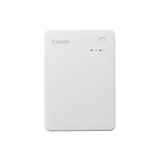 Canon SELPHY QX20, akıllı telefonunuzdan/tabletinizden yazdırmak için Wi-Fi'li taşınabilir bir fotoğraf yazıcısı. Boya süblimasyonu, 2 format kendinden yapışkanlı baskı ve USB-C şarjı, beyaz (mürekkep