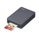 Canon Selphy QX20 Gri Taşınabilir Fotoğraf Yazıcısı 10 Sayfa Kapasitesi ile Hızlı Baskı