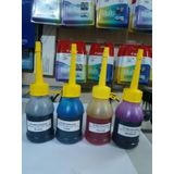 Canon Tanklı Yazıcılar için 4X100 ML Ocp Mürekkep