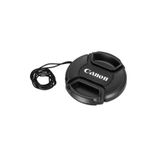 Canon Uyumlu 49mm Snap On Lens Objektif Kapağı Bağcıklı